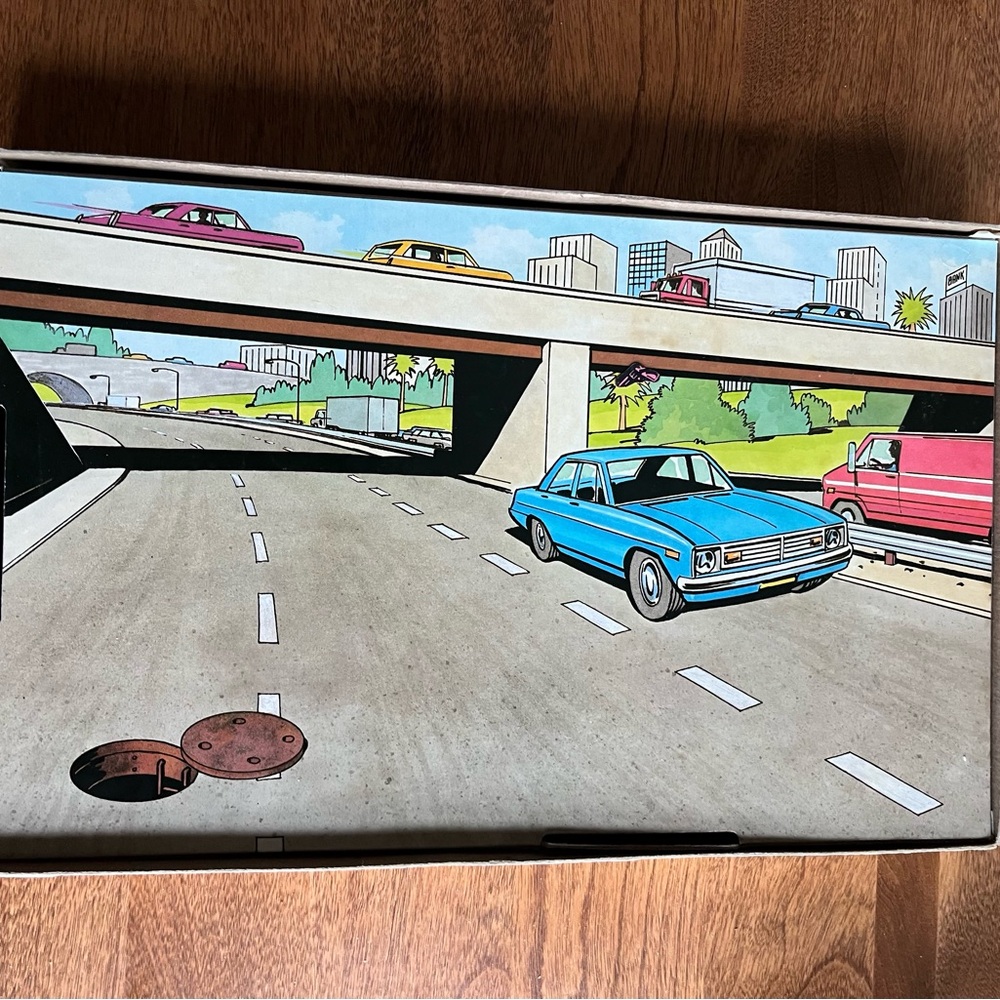 CHiPs Colorforms - Picture 3 of 3